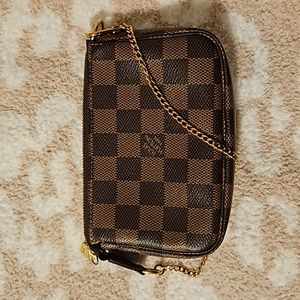 Authentic Louis Vuitton Mini pouchette